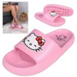 Sarcia.eu Hello Kitty Rosa Flip-Flops für Damen mit dicker Sohle, 37 EU / 4 UK Zehentrenner