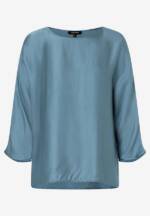 Satinbluse, greyblue, Herbst-Kollektion