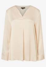 Satinbluse, powder creme, Herbst-Kollektion