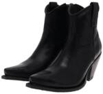 Sendra Boots GORCA LOW Schwarz Westernstiefelette Rahmgenähter Damen Westernstiefel