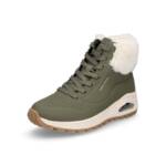 Skechers Skechers Damen High-Top Sneaker UNO Rugged Fall Air olive Sneaker