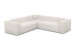 Sofa Dreams Ecksofa Polster Eckcouch Stoff Modern Eck Couch Ecksofa Merida L Form, Loungesofa