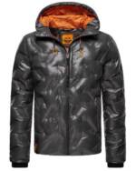 Stone Harbour Outdoorjacke Geroo Sportliche, wasserdichte Herren Winterjacke mit Kapuze