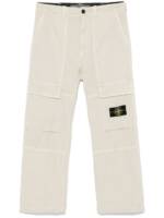 Stone Island Cargohose aus Canvas - Nude