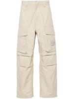 Stone Island Cargohose mit Kompass-Patch - Nude