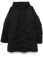 Stone Island Ghost Mantel - Schwarz