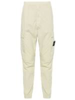 Stone Island Tapered-Cargohose mit Kompass-Patch - Grün