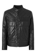 Strellson Lederjacke Herren Lederjacke SORRENTO