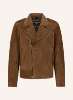 Strellson Lederjacke Parkson braun