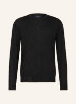 Strokesman's Pullover Aus Merinowolle schwarz