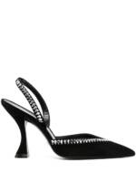 Stuart Weitzman Spitze Pumps 105mm - Schwarz