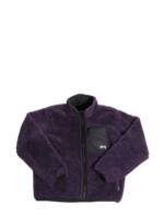 Stüssy Sherpa reversible jacket - Violett