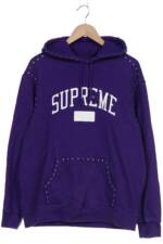 Supreme Herren Kapuzenpullover, flieder, Gr. 52