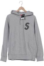 Supreme Herren Kapuzenpullover, grau, Gr. 52