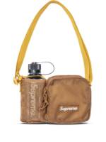 Supreme SS22 Schultertasche mit Logo - Braun