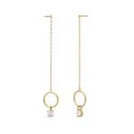 Suzan Gold Ohrring-Set Promise Ohrringe (2-tlg), Gelbgold 375