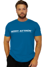 T-SHIRT - blau