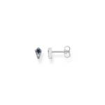 THOMAS SABO Paar Ohrstecker H2210-667-1 Ohrstecker Damen Royalty mit Steinen Blau Sterlingsilber