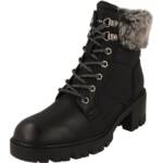 TOM TAILOR 8490130003 Damen Schuhe warme TEX Boots gefüttert Winterstiefelette Reißverschluss