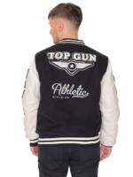 TOP GUN Bomberjacke Top Gun College Jacke TGJ-2331 black