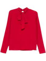 TWINSET Bluse mit Schaldetail - Rot