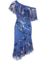 Temperley London Novella Midikleid - Blau