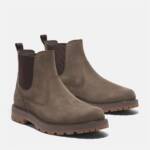 Timberland Chelseaboots "BRITTON ROAD MID CHELSEA BOOT", Stiefelette, Winterschuhe, Ankle Boots