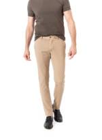 Tommy Hilfiger Herren Chino beige Baumwolle Slim Fit