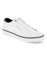 Tommy Hilfiger Herren Sneaker weiß Glattleder