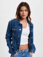 Tommy Jeans Izzie Slim Jeansjacke