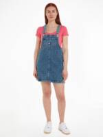 Tommy Jeans Jeanskleid "PINAFORE DRESS CG4136", mit verstellbaren Schulterträger