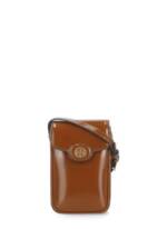 Tory Burch Handyhüllen - Robinson Mobile Phone Case - Gr. unisize - in Braun - für Damen