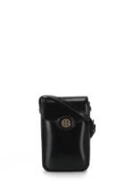 Tory Burch Handyhüllen - Robinson Mobile Phone Case - Gr. unisize - in Schwarz - für Damen