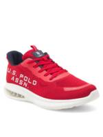 U.S. Polo Assn U.S. Polo Assn. Sneakers Herren ACTIVE001 Rot Sneaker