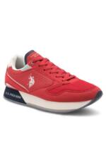 U.S. Polo Assn U.S. Polo Assn. Sneakers Herren NOBIL003G Rot Sneaker