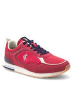 U.S. Polo Assn U.S. Polo Assn. Sneakers Herren TABRY007 Rot Sneaker