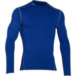 UNDER ARMOUR Herren Unterwäsche Langarm Coldgear Compression Mock