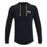 Under Armour Rival Terry LC Hoody Herren in schwarz