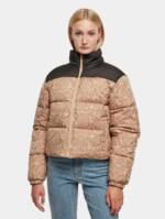 Urban Classics Ladies AOP Retro Puffer Jacket