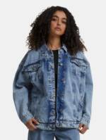 Urban Classics Ladies Oversized 90's Jeansjacke