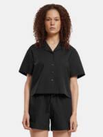 Urban Classics Ladies Seersucker Bluse