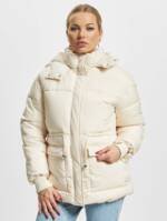 Urban Classics Ladies Waisted Puffer Jacket