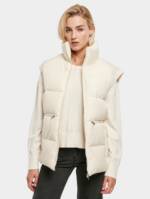 Urban Classics Ladies Waisted Puffer Vest