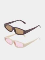 Urban Classics Sunglasses Lefkada 2 Pack Sonnenbrille