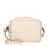 Valentino Garavani Crossbody Bags - Cross Body Bag Rockstud - Gr. unisize - in Creme - für Damen