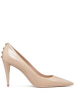 Valentino Garavani Spitze Pumps mit Nietendetail - Nude