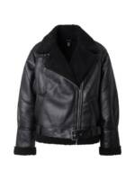 Vero Moda Lederjacke VMJOANNA (1-St)