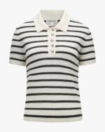 Veronica Beard- Brandt Cashmere-Poloshirt | Damen