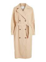 Vila Trenchcoat Damen Trenchcoat VIMERSIN LONG