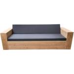 Wood4you - Lounge Sofa Washington Douglas, Outdoor, Balkon, Garten, Gartenmöbel, Garten Sofa-Set,